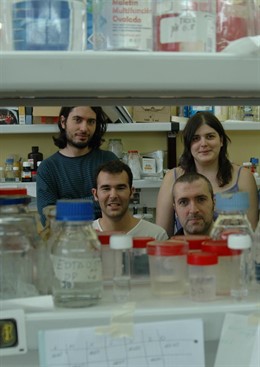 Equipo de oncología molecular de la USC