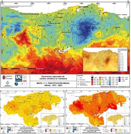 Escenarios regionales asociados al cambio climático. 