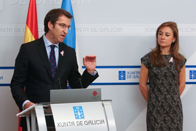 rolda de prensa do consello da xuntafotos: ana varela19/10/2010