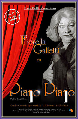 Cartel de 'Piano, piano'
