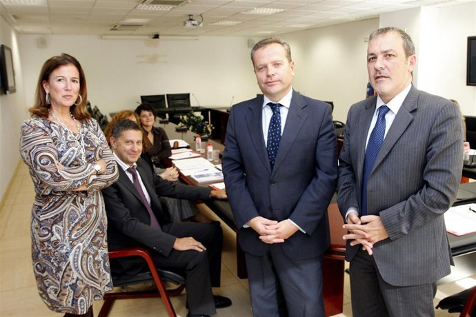 Mediavilla preside la constitución del grupo de trabajo 