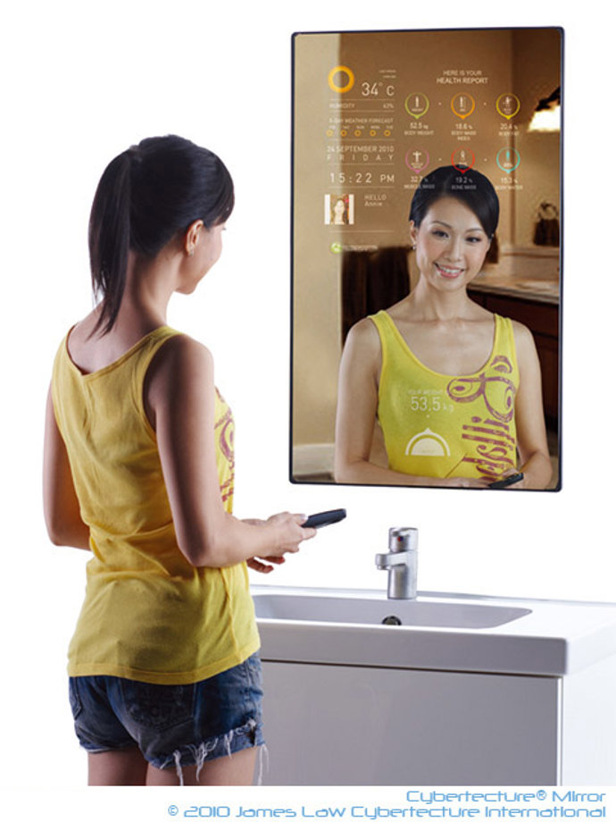 El espejo del futuro: Cybertecture Mirror