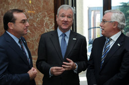 El presidente de la Comunidad de Murcia, Ramón Luis Valcárcel, ha presentado en 