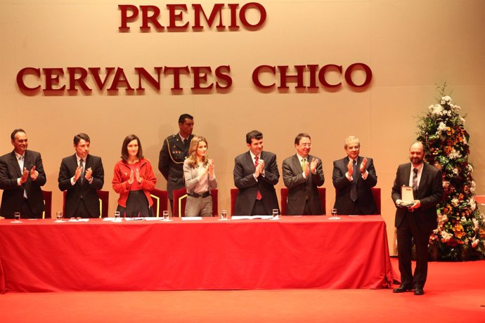 Entrega del Premio Cervantes Chico