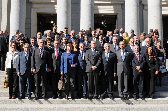 La delegación del campus Mare Nostrum en Madrid