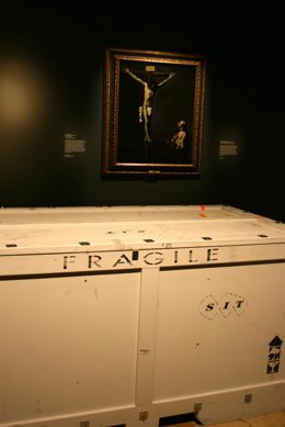 Fin De La Exposición Lo Sagrado Hecho Real