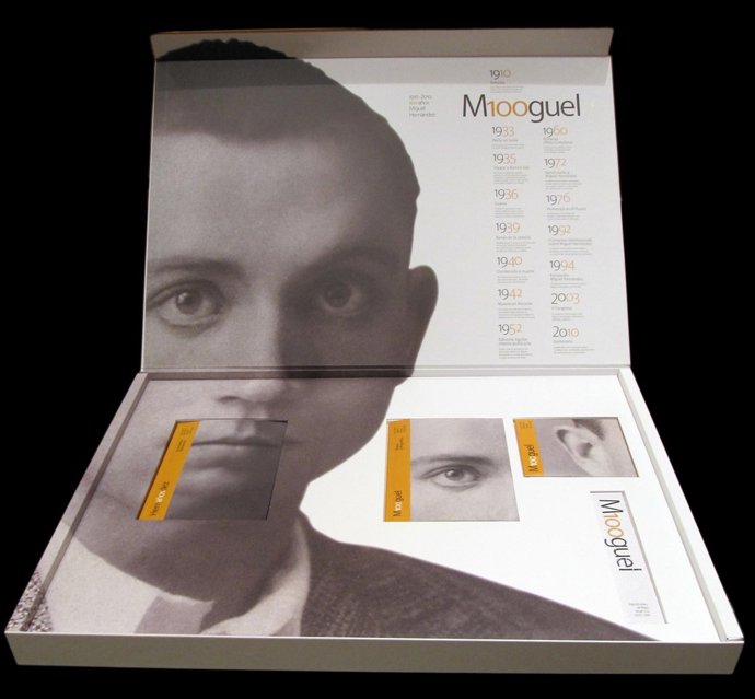 Material del proyecto dedicado a Miguel Hernández