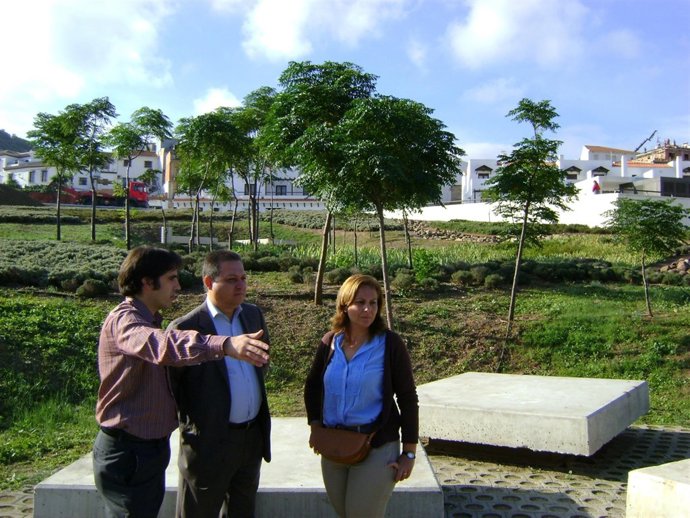Parque del municipio malagueño de Casabermeja
