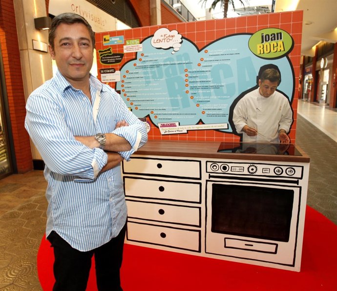 08/09/10- Inauguracion evento "5 tenedores solidarios" en el centro comercial de