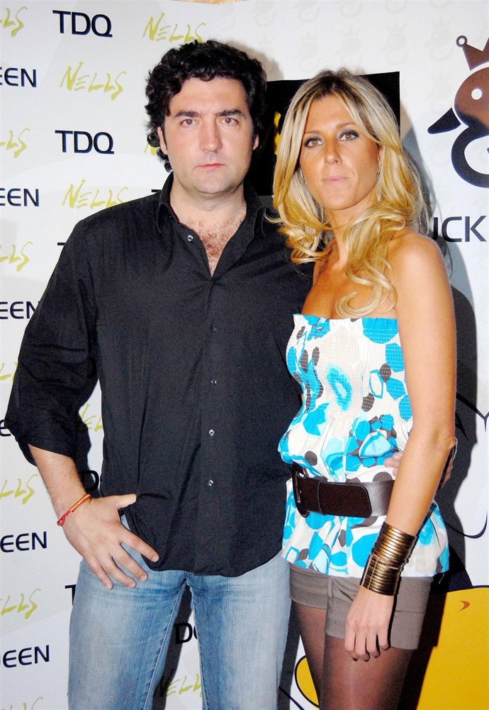 Posado de Rafa Camino y Natalia Álvarez 