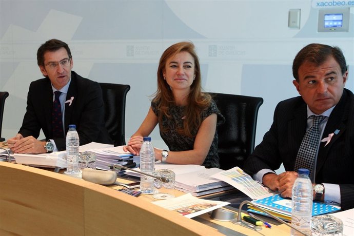 alberto nunez feijoo preside a reunion extraordinaria do consello da xunta na qu