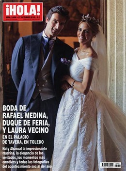 Portada de la revista '¡Hola!'