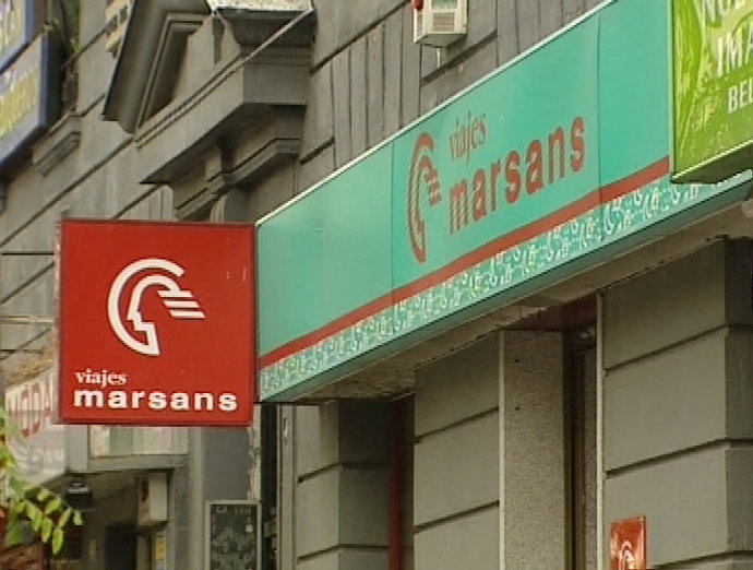 Agencia de viajes de Marsans