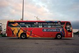 autobús de la Selección