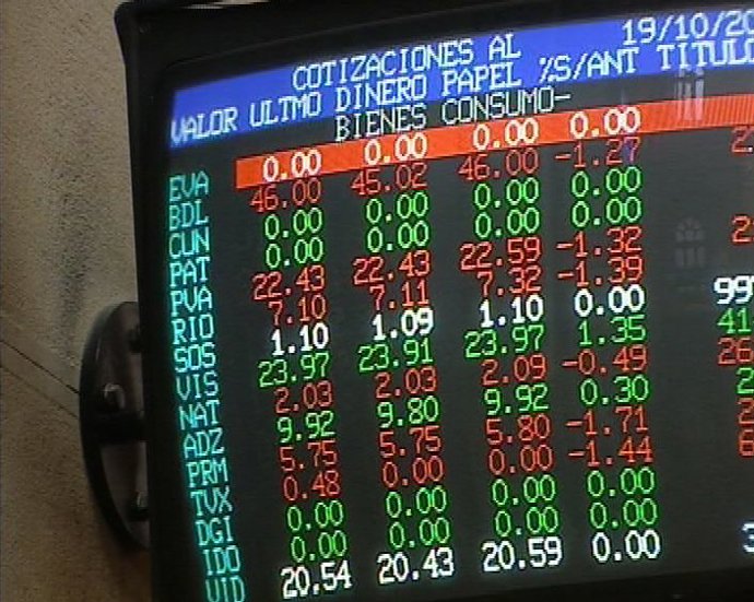 El Ibex 35 sube un 0,74%