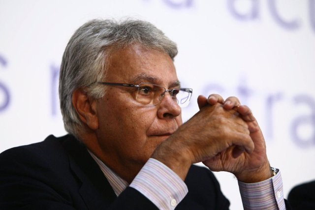 El Ex Presidente Del Gobierno Felipe González