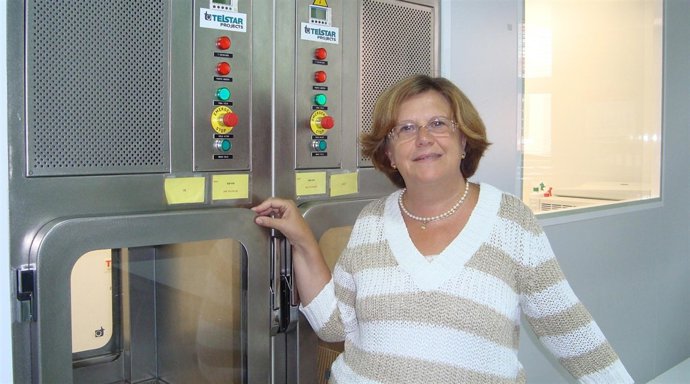 Ana Sánchez, promotora de la empresa Citospin.