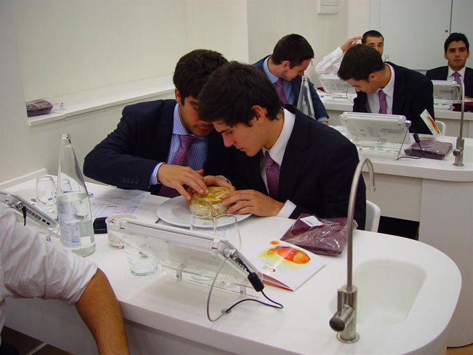 Cata Escuela de Hostelería de Sevilla