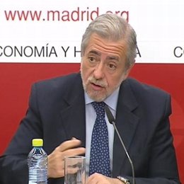 Antonio Beteta, Consejero de Economía de Madrid