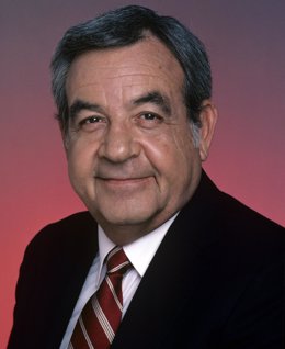 El actor Tom Bosley