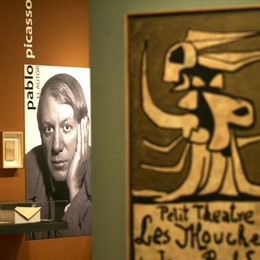 Exposición sobre Picasso en el CBA