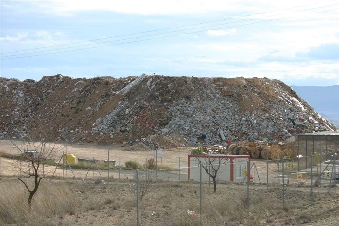 Escombrera de Yecla