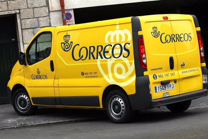 Furgoneta de Correos.