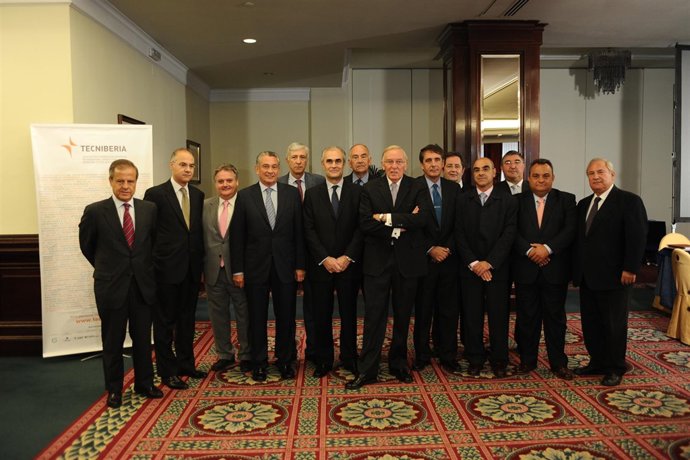 Los presidentes de las principales empresas de Tecniberia