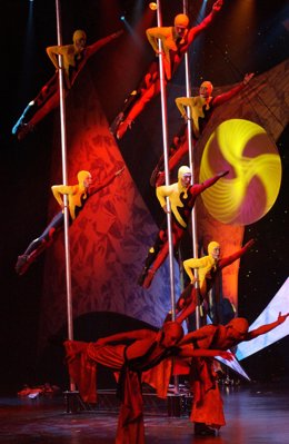 Imagen del espectáculo 'Balagán'.