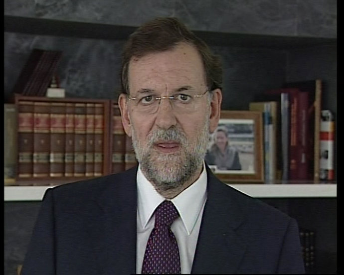 Rajoy felicita a Maria Vargas Llosa