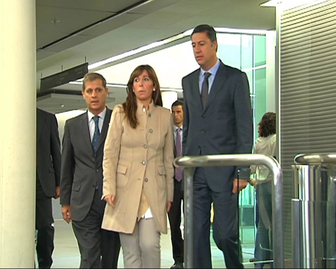 García Albiol (PP) declara hoy por  folletos