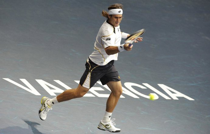VALENCIA, SPAIN - NOVEMBER 03:  ATP 500 World Tour Valencia Open 2009 tennis tou