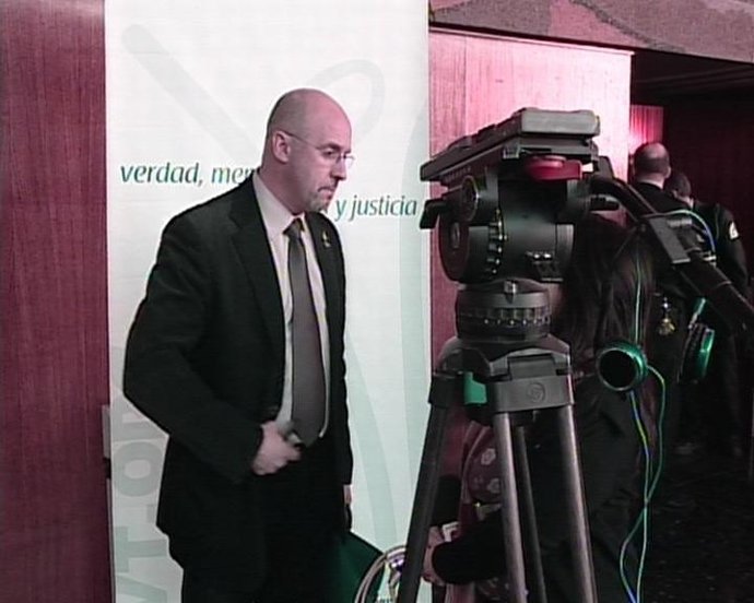 El vicepresidente de la AVT