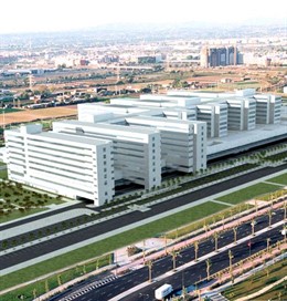 nuevo hospital La Fe