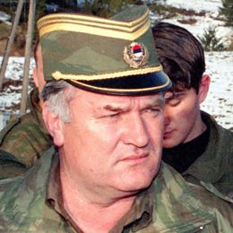 Ratko Mladic, militar serbio buscado