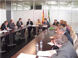 Reunión con los alcaldes