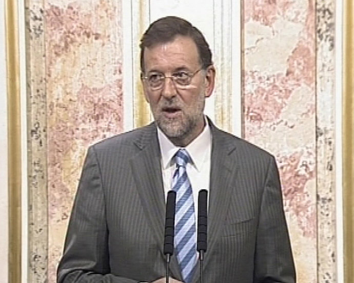 Rajoy se mantiene al margen 