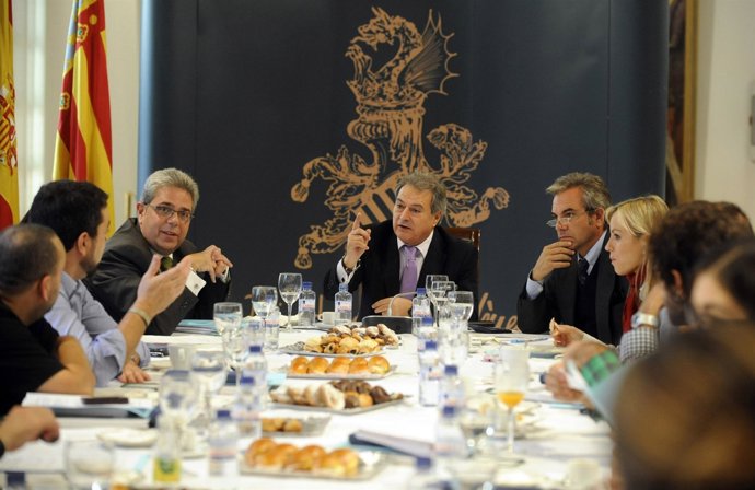 Rus durante su comparecencia