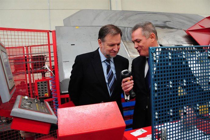 Fábrica de Sendin en PLATEA