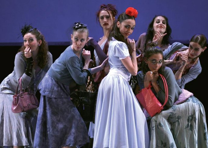 Wonderland espectáculo de Víctor Ullate