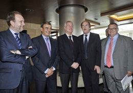 El presidente de la Comunidad, Ramón Luis Valcárcel, inauguró hoy el Congreso Es