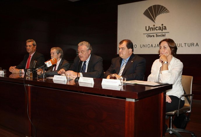 Jurado del Premio Unicaja de Artículos Periodísticos