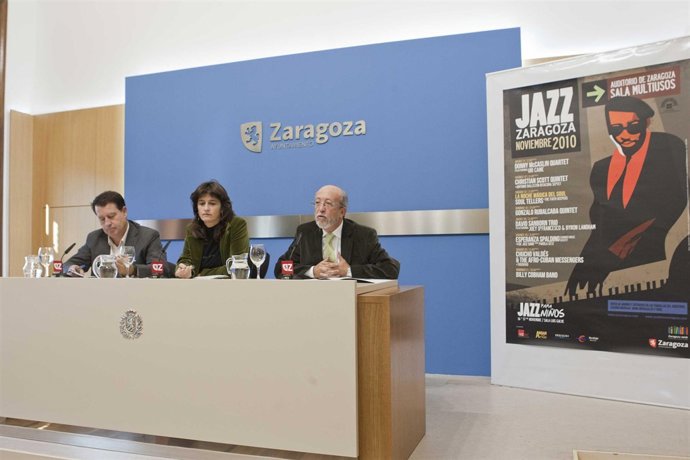Presentación JazzZaragoza