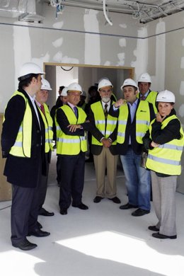 agustin hernandez visita obras auditorio ferrol