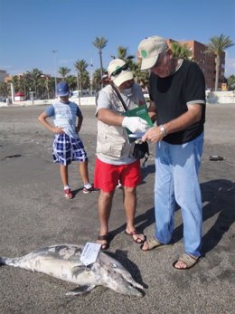 Tercer Varamiento En Menos De Una Semana En Las Costas Almerienses