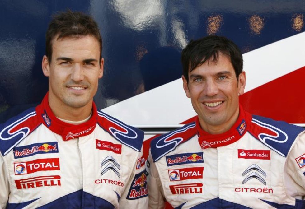 Dani Sordo y Diego Vallejo