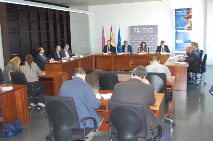 Reunión de los presidentes de los tribunales superiores de Justicia de España