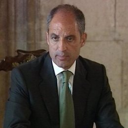 Francisco Camps, presidente de la Generalitat