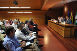 Reunión de los profesionales de la automoción con la Consejería de Educación