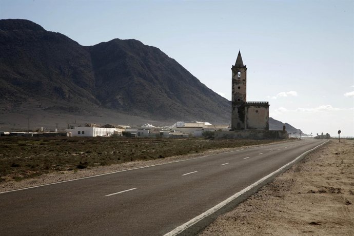 Iglesia de Las Salinas de Cabo de Gata